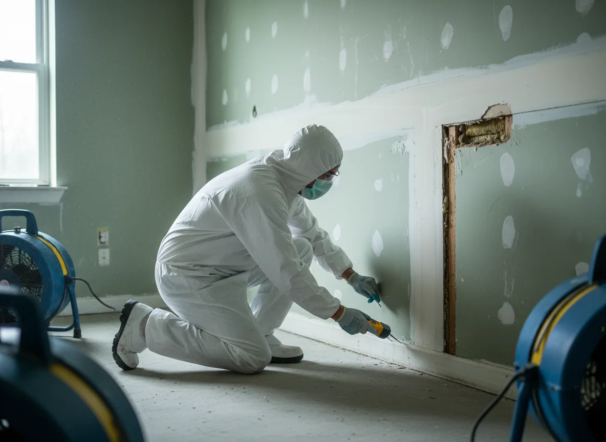 Water Damage Restoration company in Ivan, AR